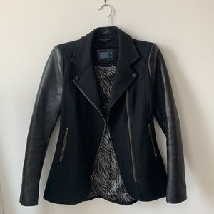 Mackage leather jacket